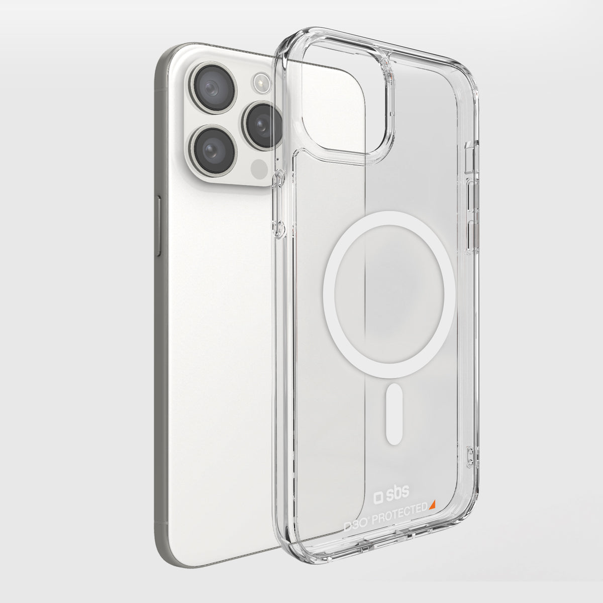 Cover ultraresistente per iPhone 14 Pro Max con tecnologia D3O
