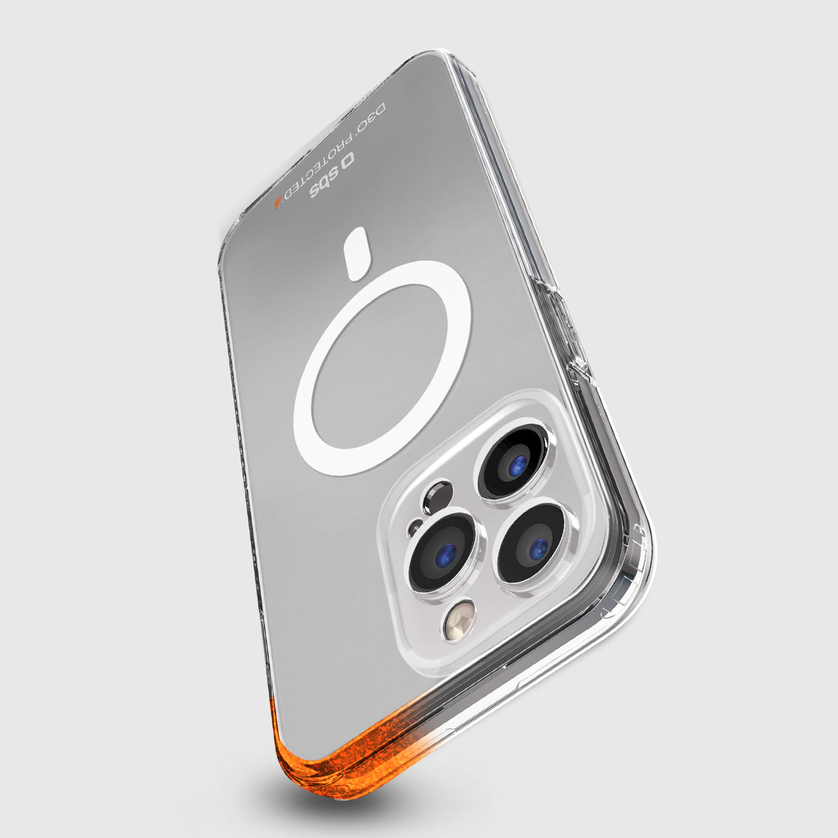Cover ultraresistente per iPhone 14 Pro Max con tecnologia D3O
