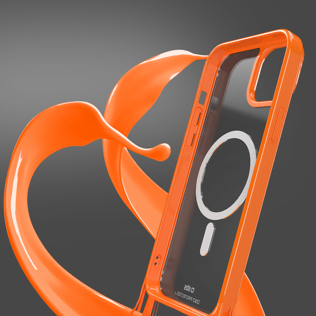 Cover ultraresistente per iPhone 14 Pro Max con tecnologia D3O