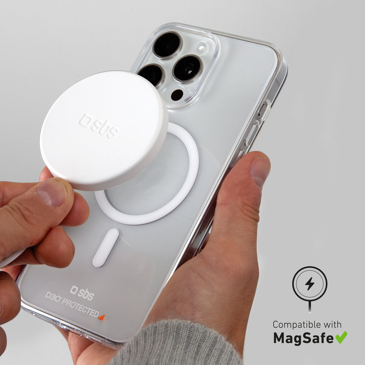Cover ultraresistente per iPhone 14 Pro Max con tecnologia D3O