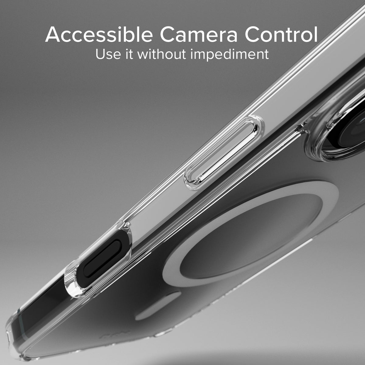 Extrem widerstandsfähiges Cover für iPhone 16 mit D3O-Technologie