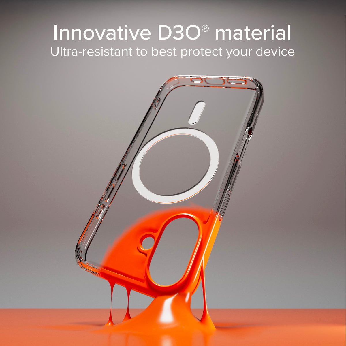 Funda ultrarresistente para iPhone 16 Plus con tecnología D3O