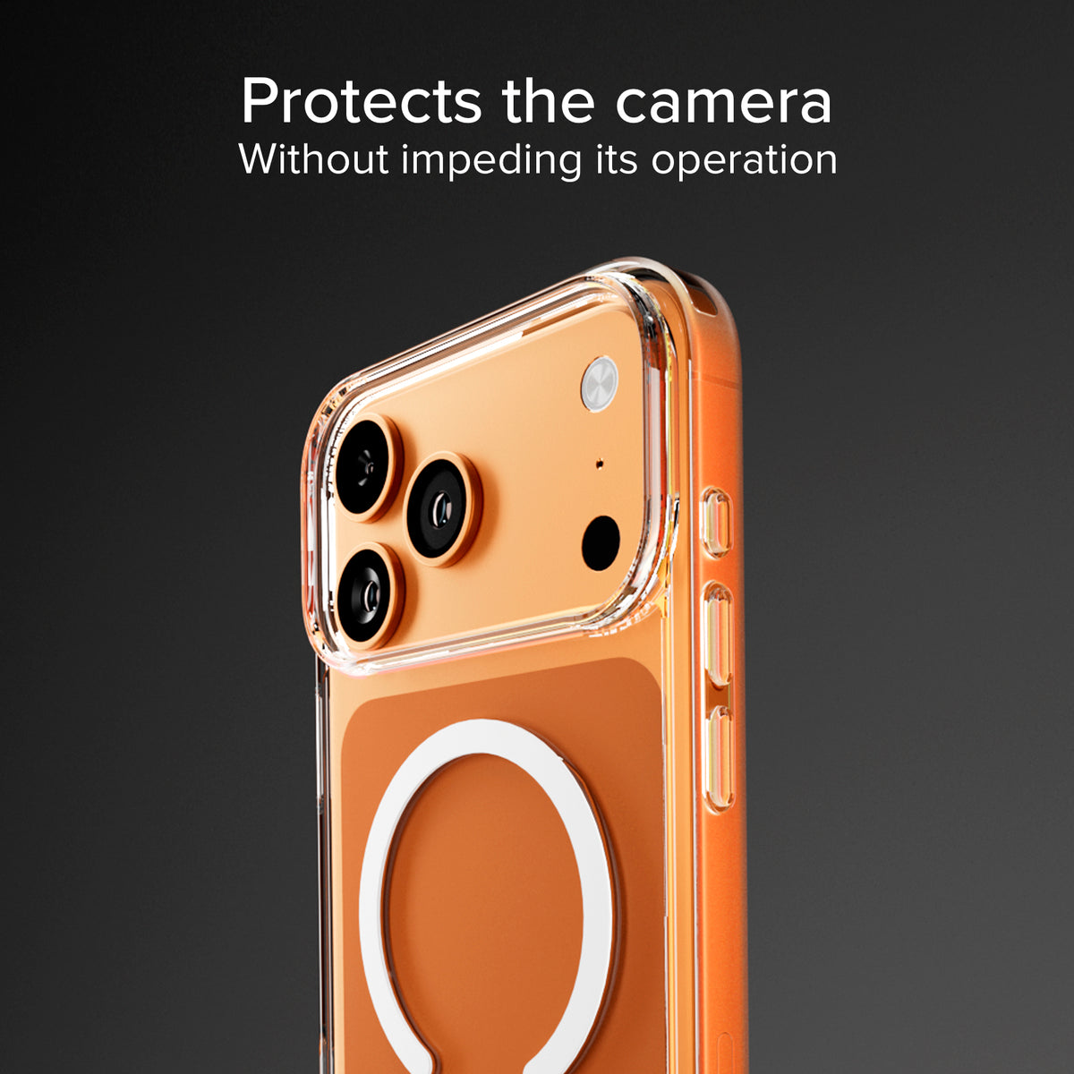 Ultra-strong case for iPhone 17 Pro with D3O technology