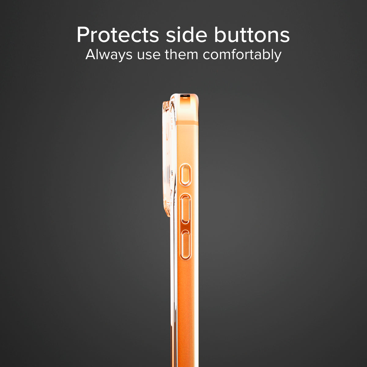 Ultra-strong case for iPhone 17 Pro with D3O technology