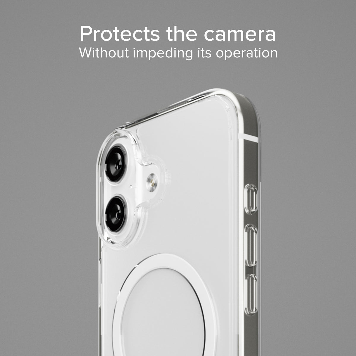Extrem widerstandsfähiges Cover für iPhone 17 mit D3O-Technologie
