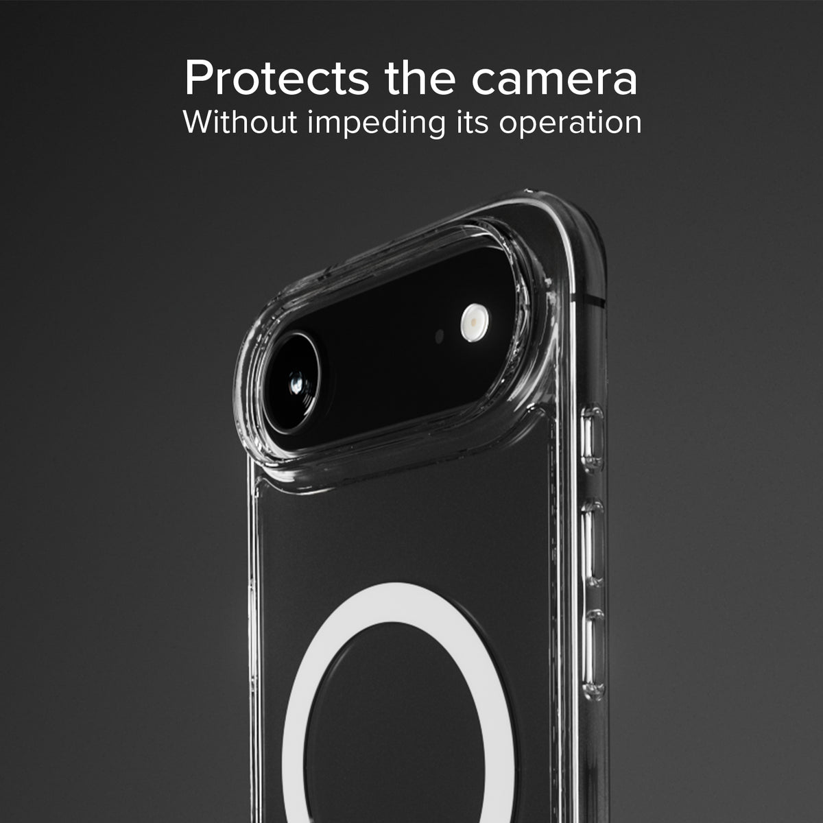 Coque ultra-résistante pour iPhone Air avec technologie D3O