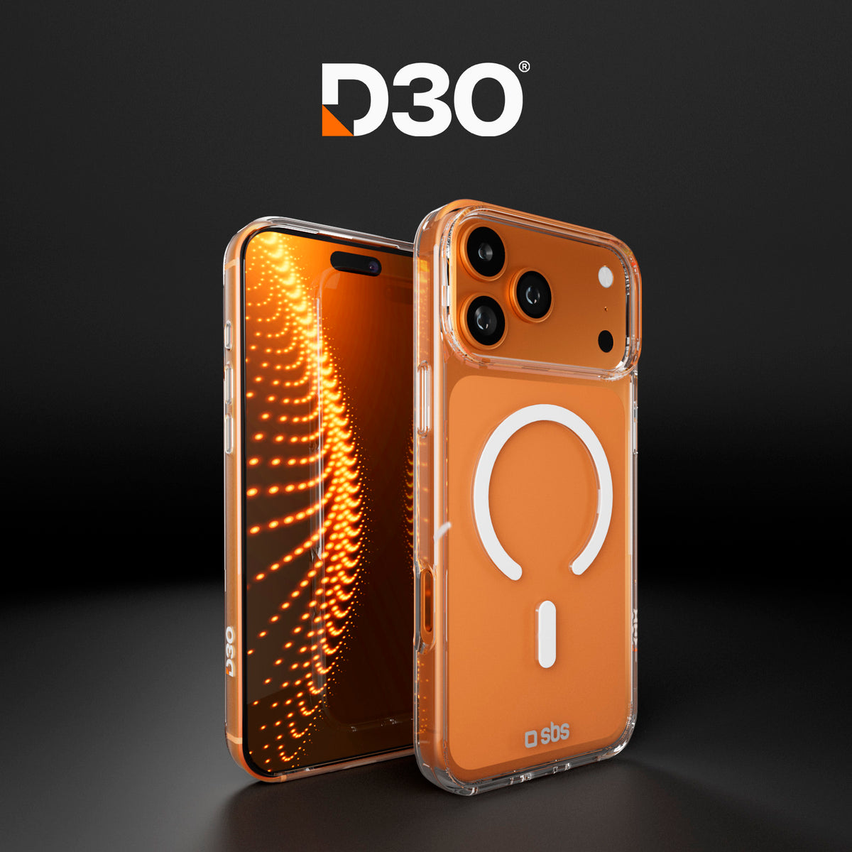 Ultra-strong case for iPhone 17 Pro Max with D3O technology