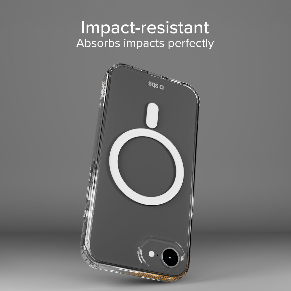 Extrem widerstandsfähiges Cover für iPhone 17e/16e mit D3O-Technologie