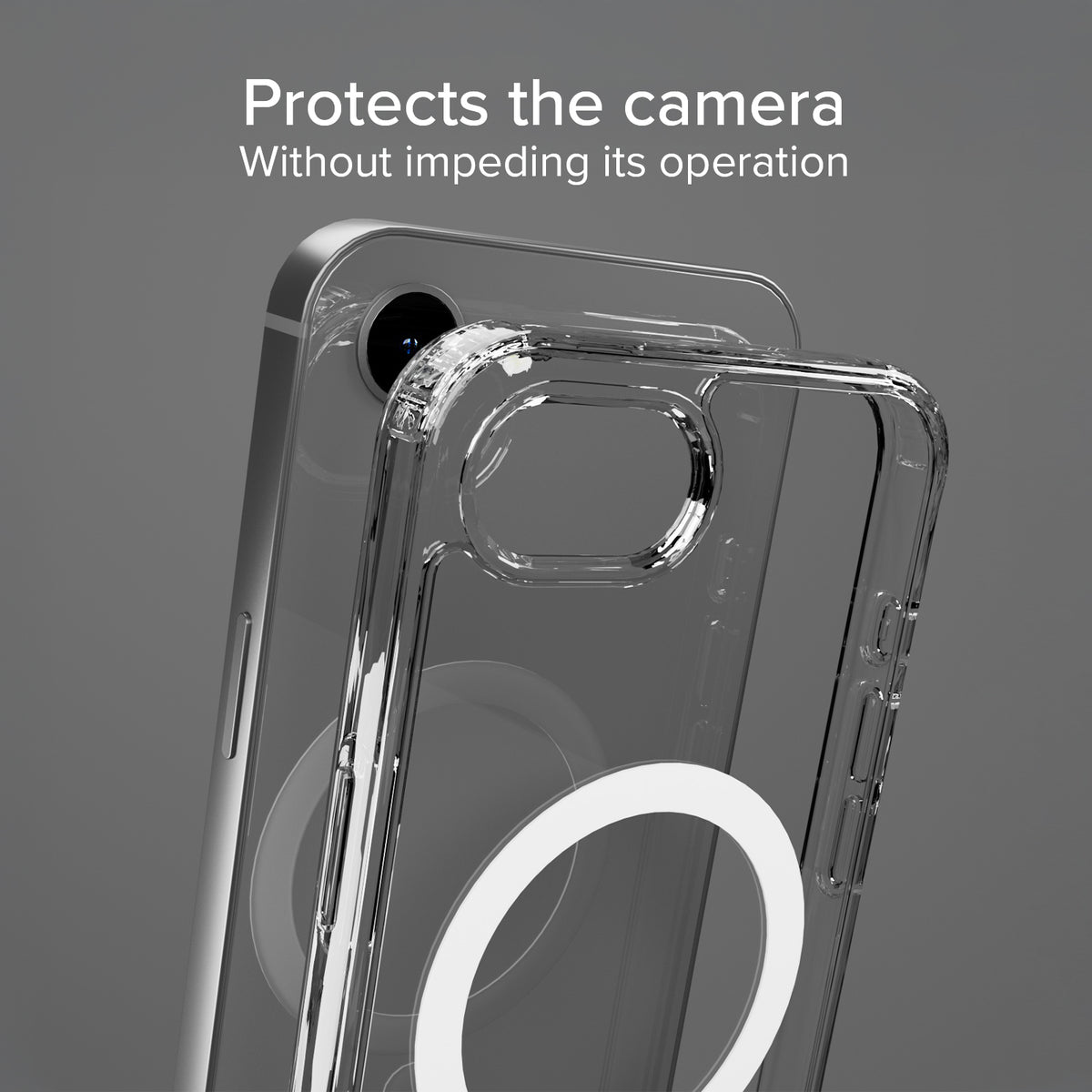 Extrem widerstandsfähiges Cover für iPhone 17e/16e mit D3O-Technologie