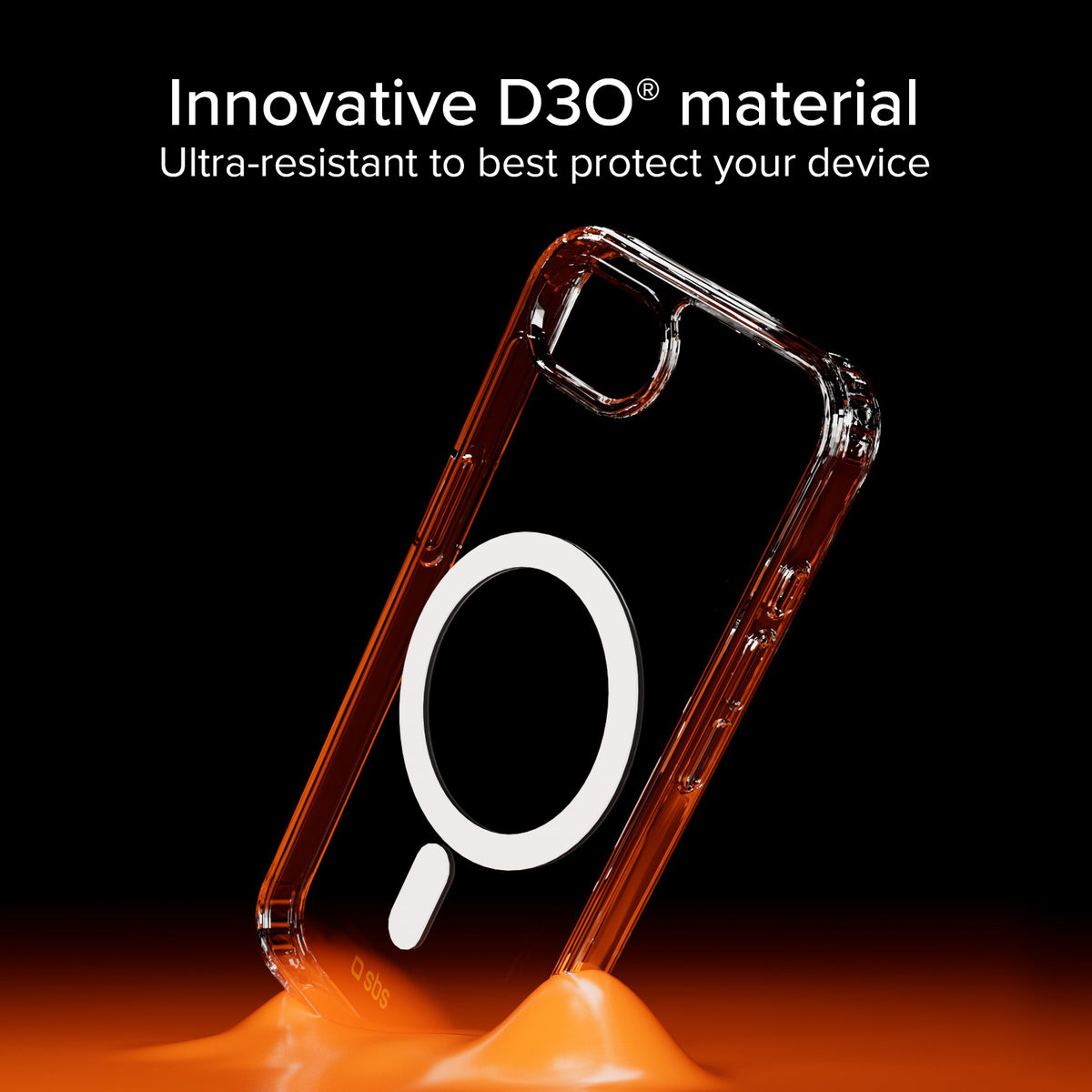 Extrem widerstandsfähiges Cover für iPhone 17e/16e mit D3O-Technologie