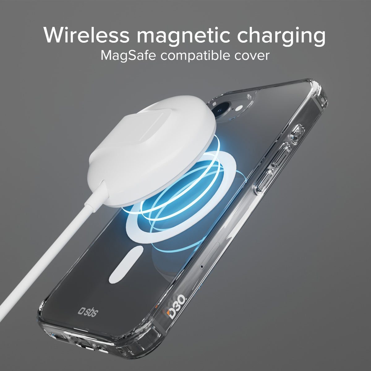Extrem widerstandsfähiges Cover für iPhone 17e/16e mit D3O-Technologie