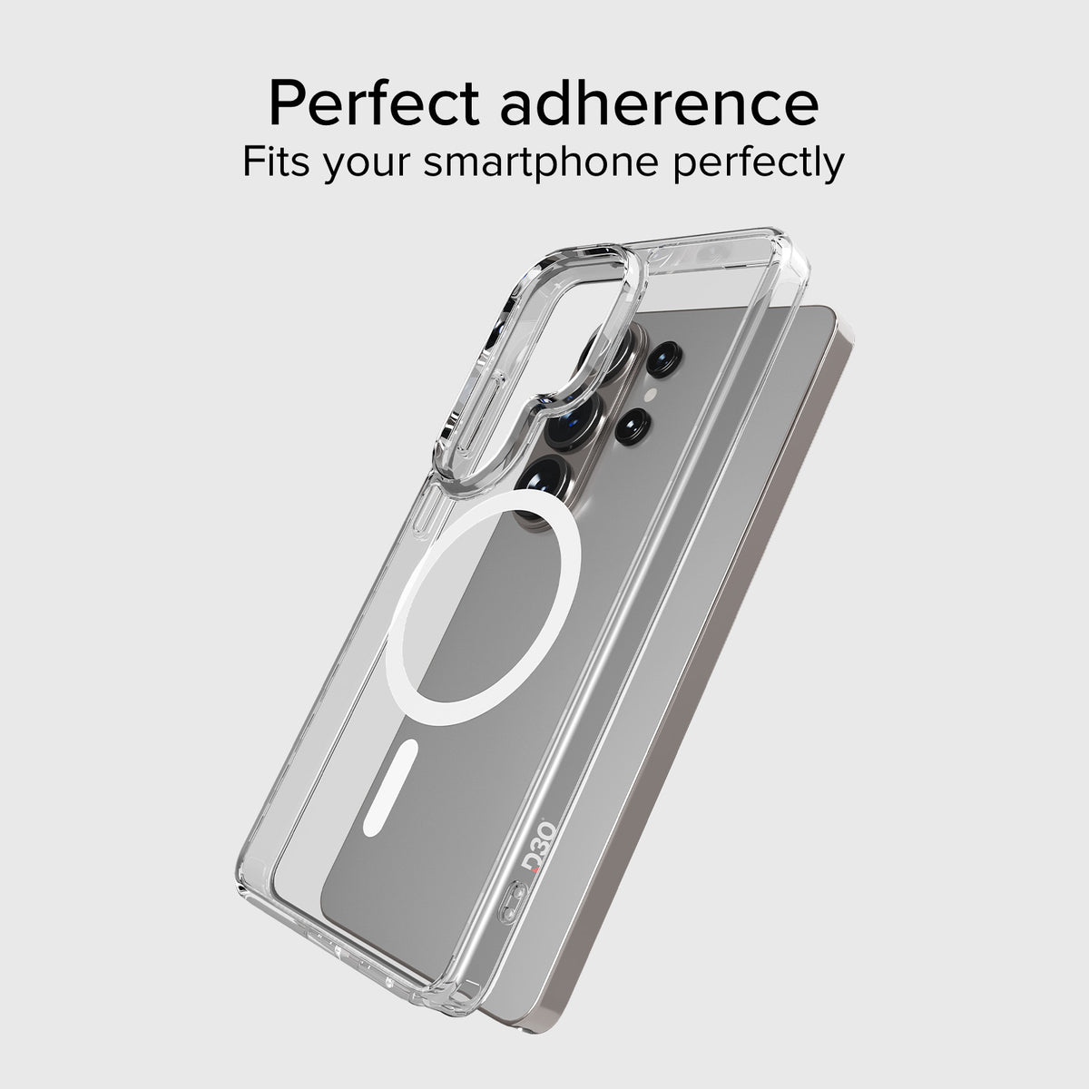 Extrem widerstandsfähiges Cover für Samsung S26 Ultra mit D3O-Technologie