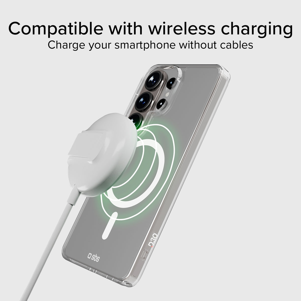 Extrem widerstandsfähiges Cover für Samsung S26 Ultra mit D3O-Technologie