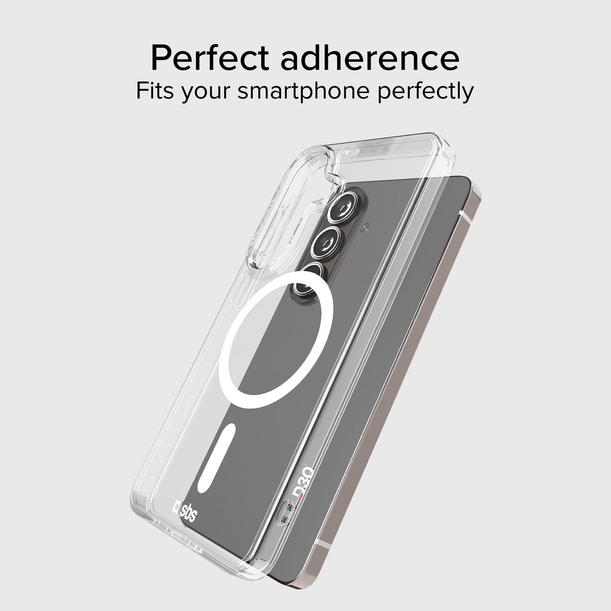 Coque ultra-résistante pour Samsung S26 avec technologie D3O