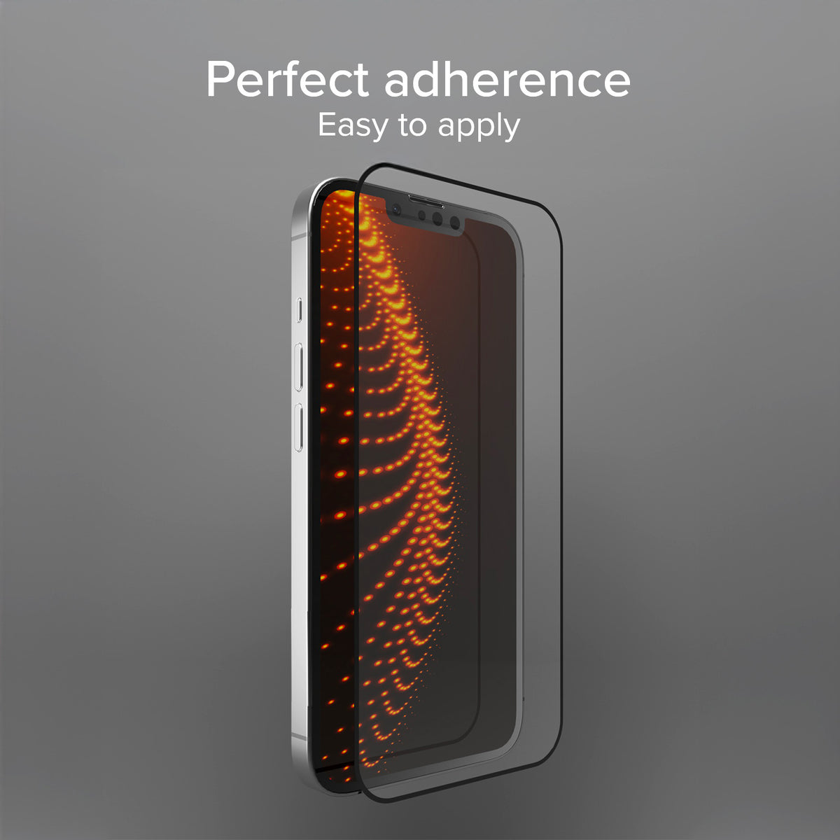 Ultra-strong screen protector for iPhone 16e/14/13/13 Pro with D3O technology
