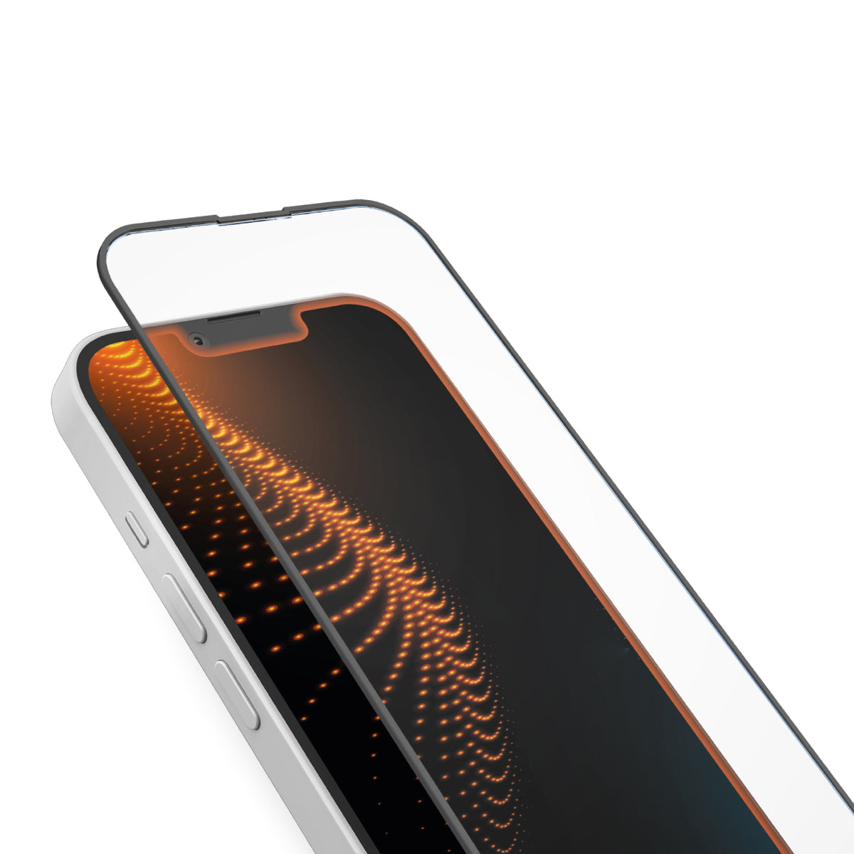 Ultra-strong screen protector for iPhone 16e/14/13/13 Pro with D3O technology