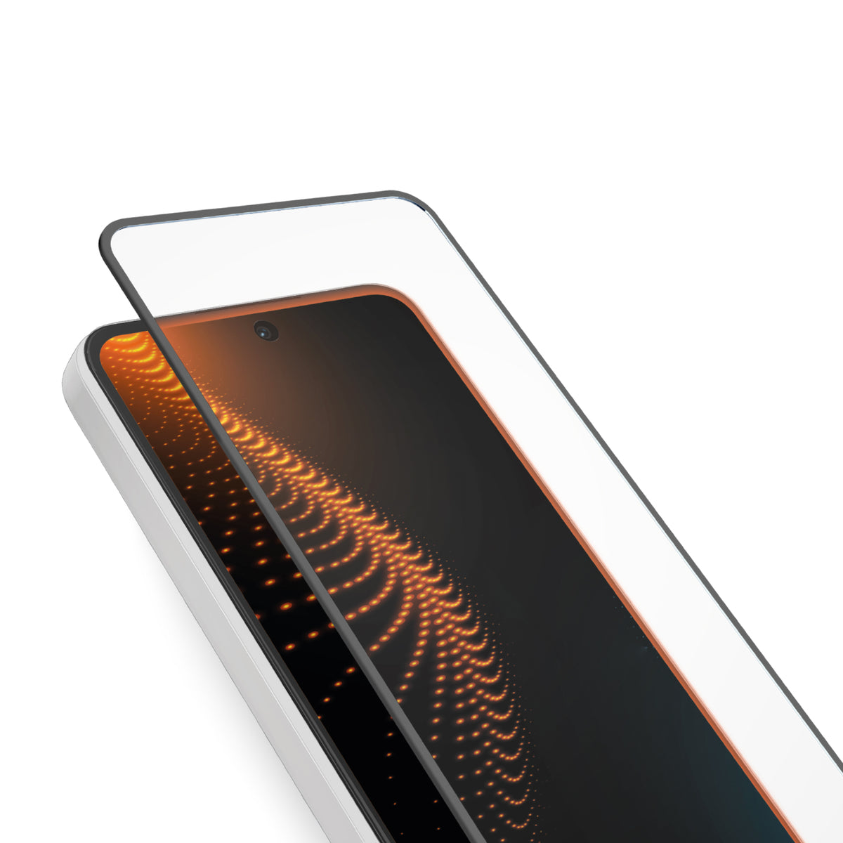 Extrem widerstandsfähiges Glas für Samsung A36/S24 FE/A56 mit D3O-Technologie
