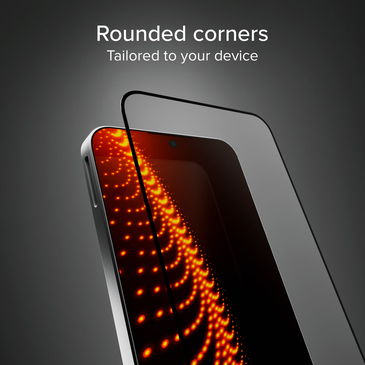 Ultra-strong screen protector for Samsung A37 with D3O technology