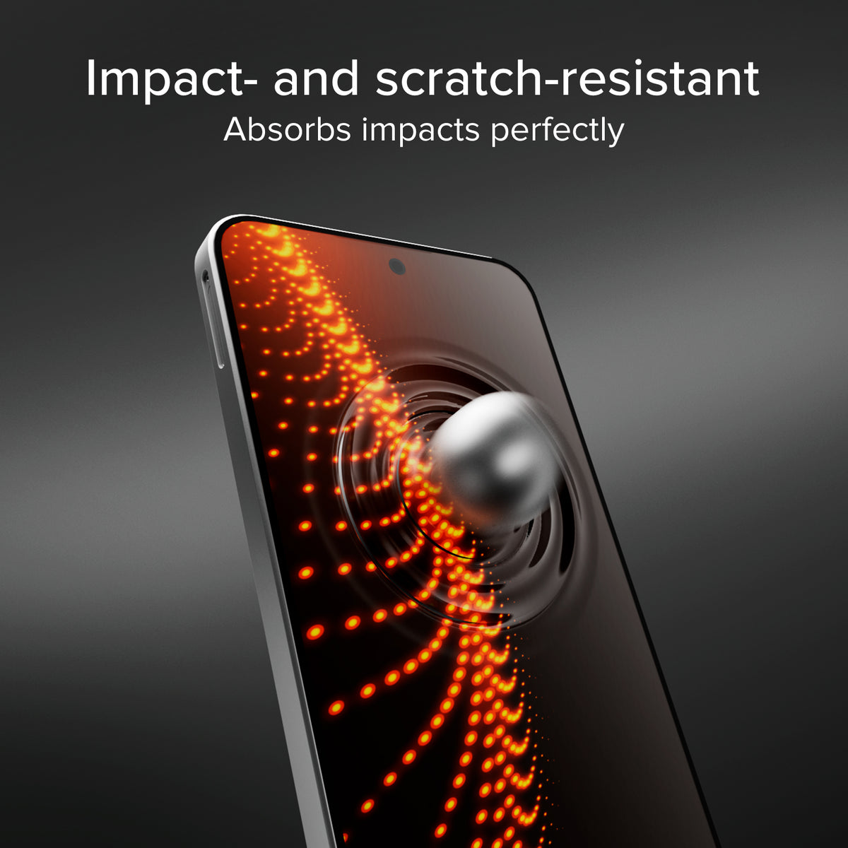 Ultra-strong screen protector for Samsung A37 with D3O technology