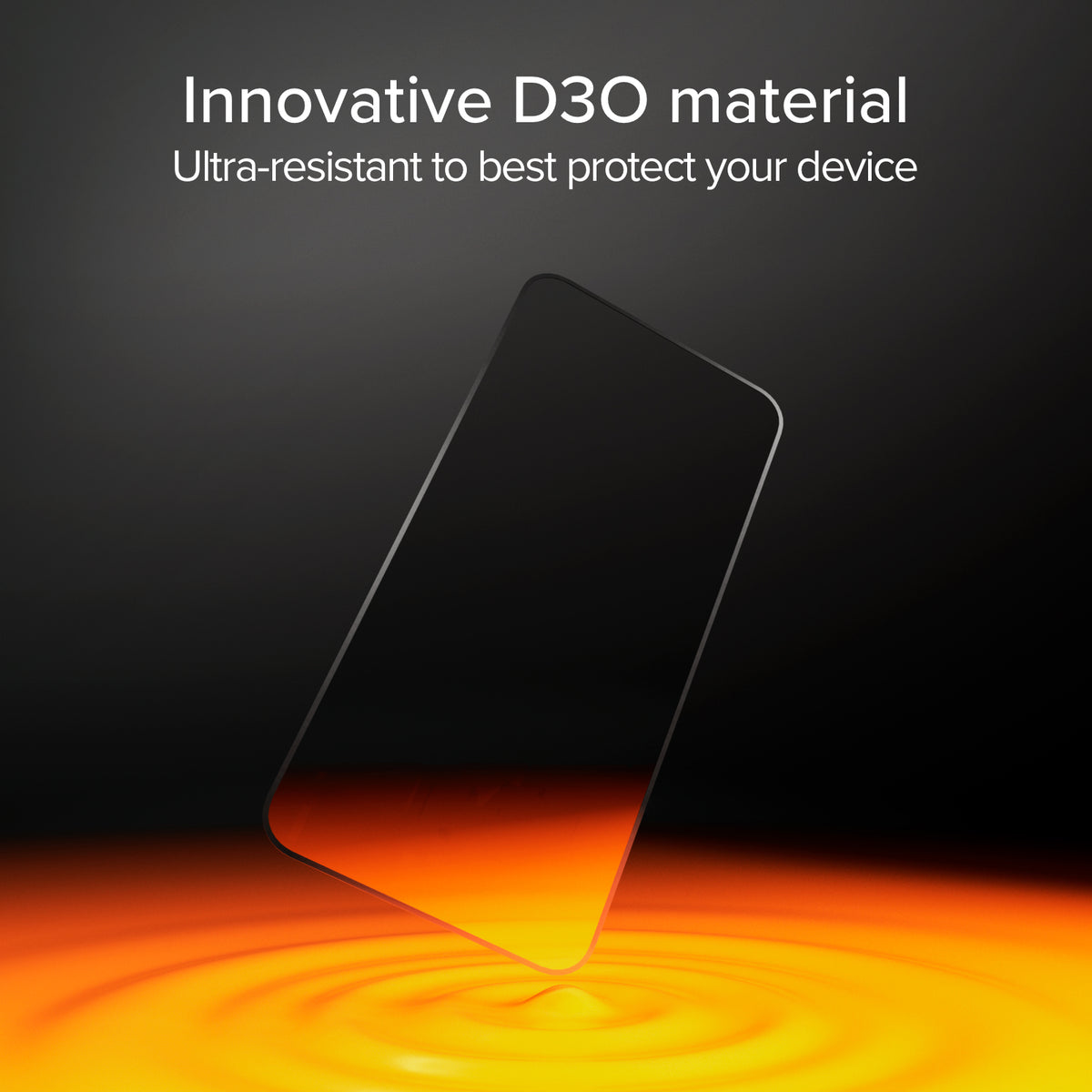 Ultra-strong screen protector for Samsung A37 with D3O technology