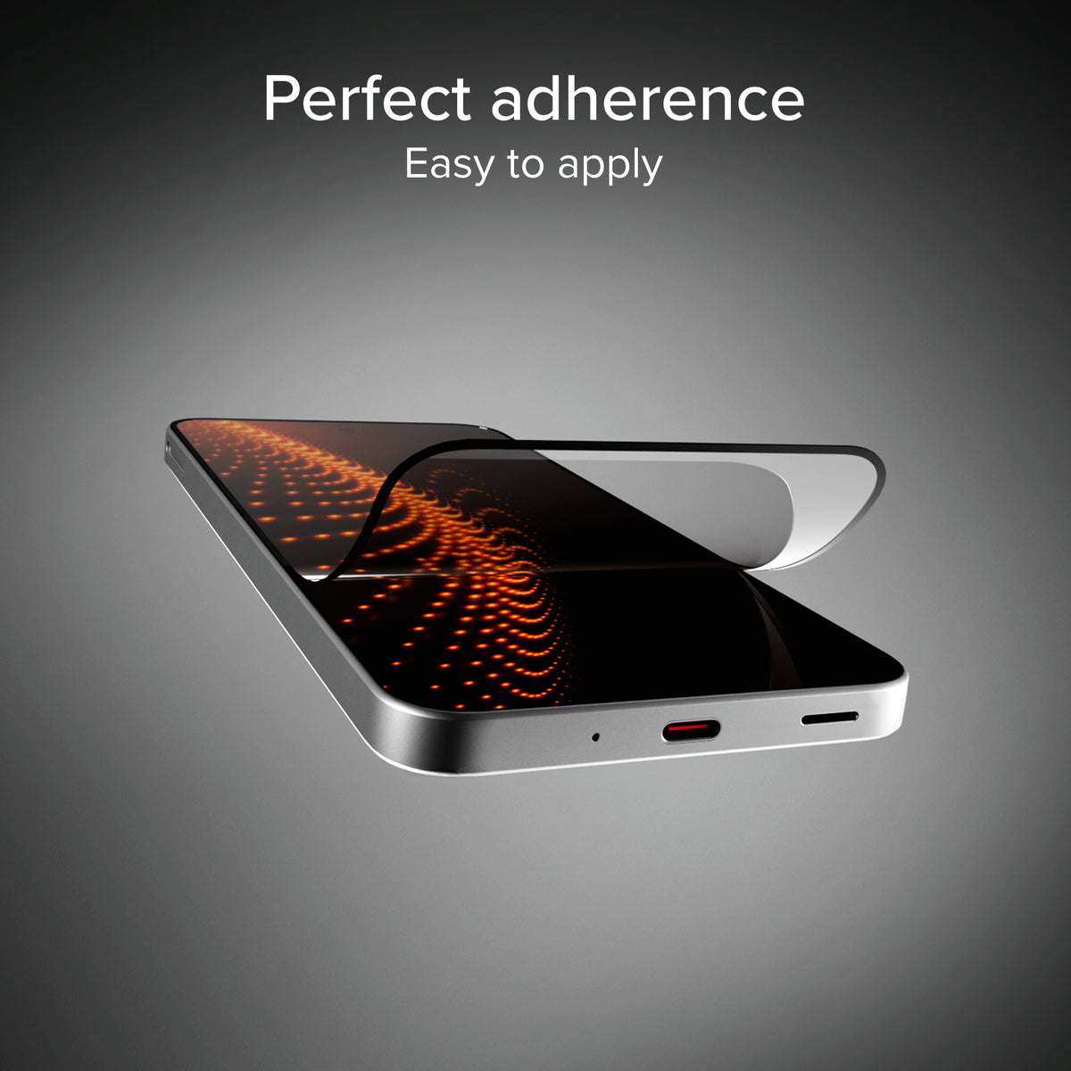 Ultra-strong screen protector for Samsung A37 with D3O technology