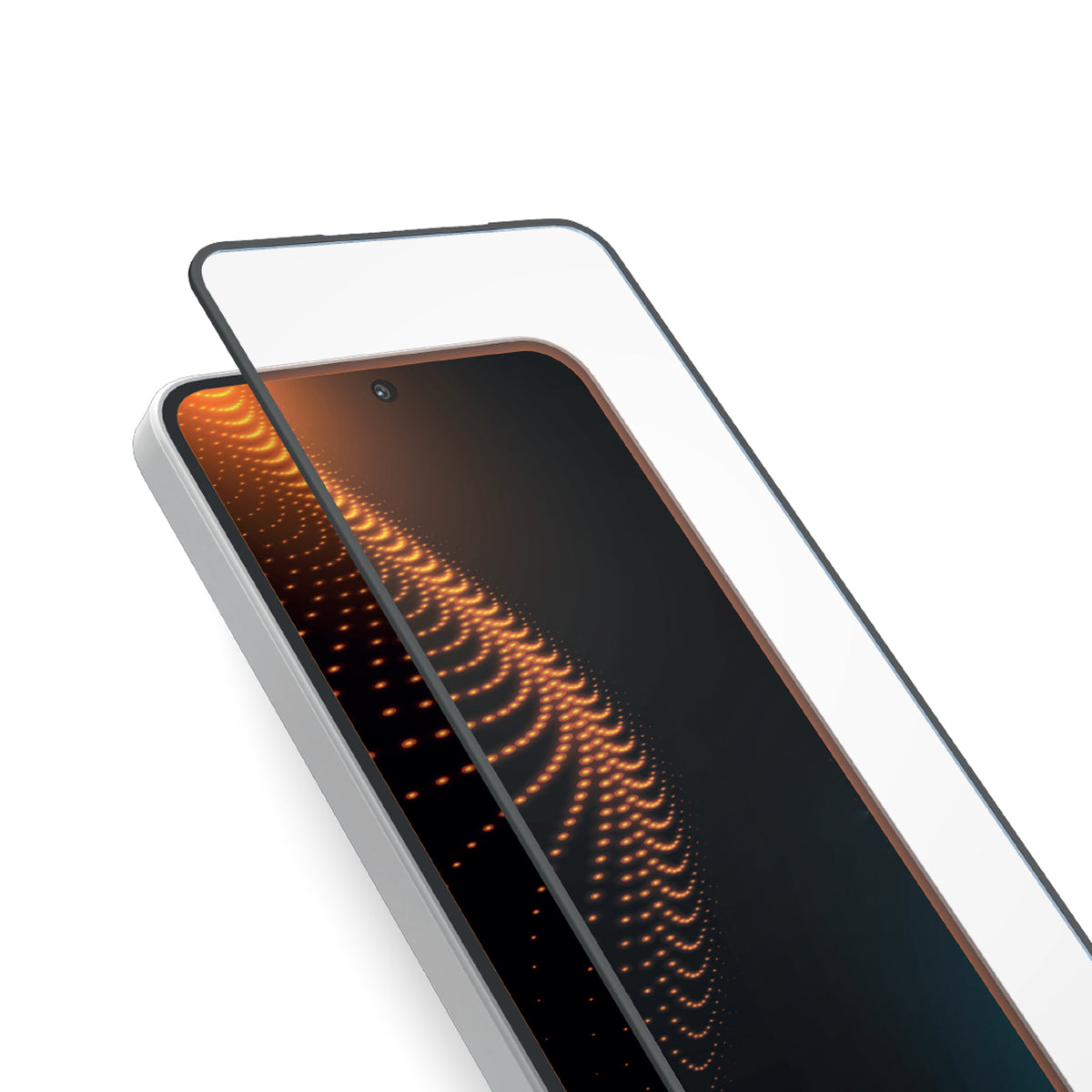 Extrem widerstandsfähiges Glas für Samsung A57 mit D3O-Technologie