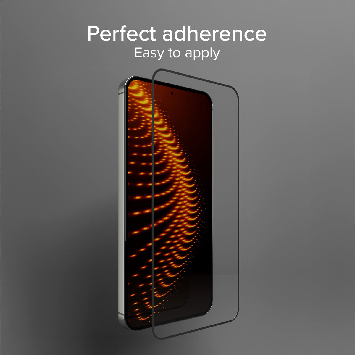 Ultra-strong screen protector for Samsung Galaxy S24 with D3O technology