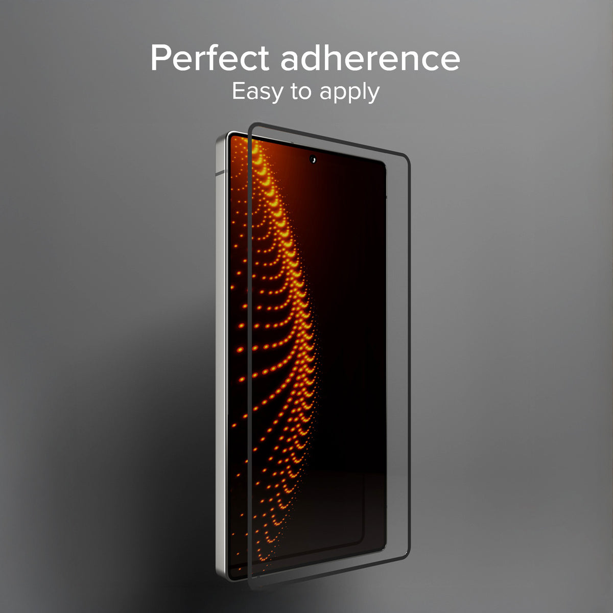 Vitre ultra-résistante pour Samsung Galaxy S25 Ultra avec technologie D3O