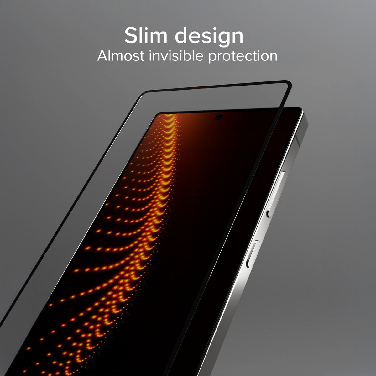Vitre ultra-résistante pour Samsung Galaxy S25 Ultra avec technologie D3O