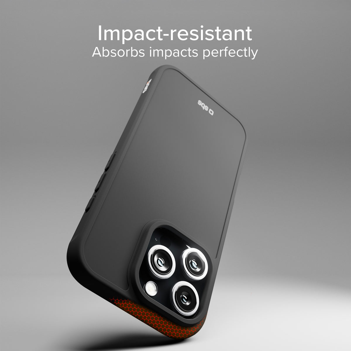 Funda para iPhone 16 Pro con tecnología D3O