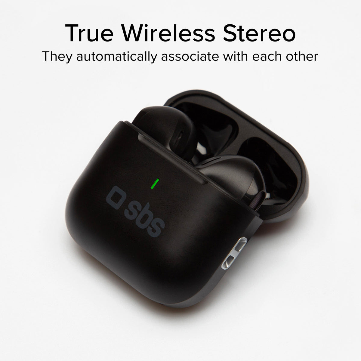 Auricolari TWS con custodia di ricarica da 250 mAh