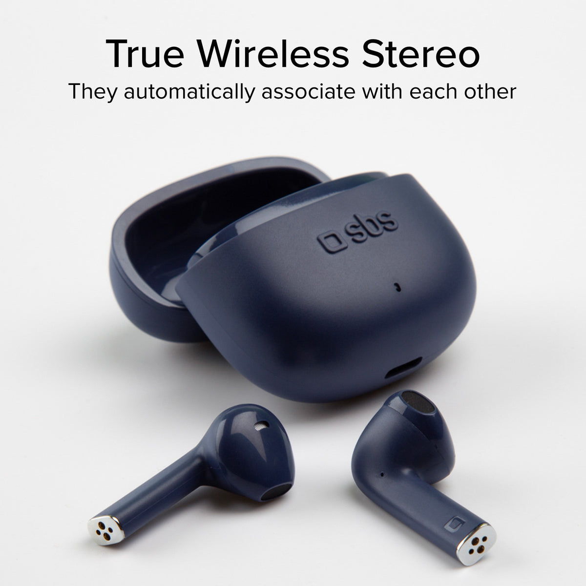 TWS One Color - écouteurs sans fil avec technologie True Wireless Stereo