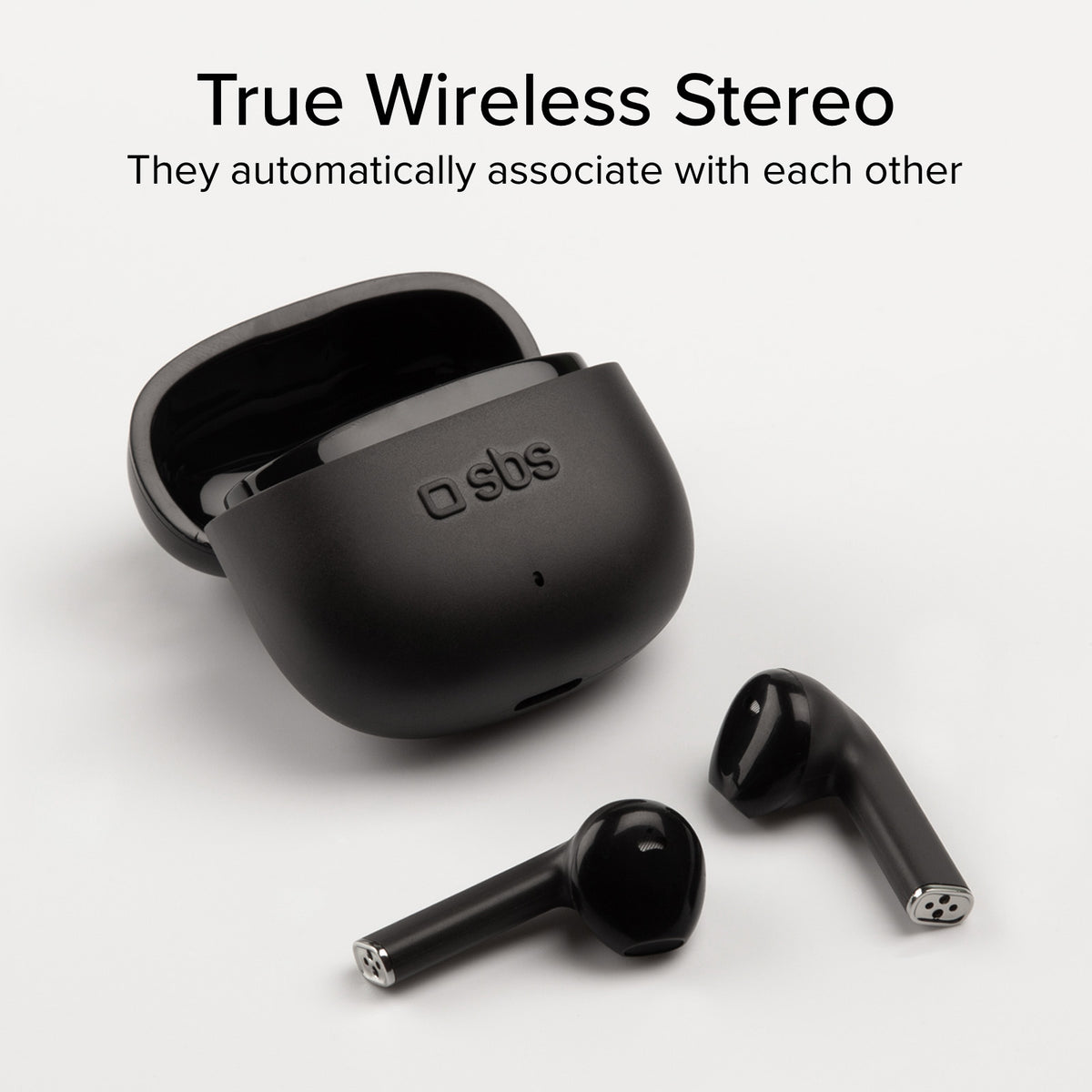TWS One Color - écouteurs sans fil avec technologie True Wireless Stereo