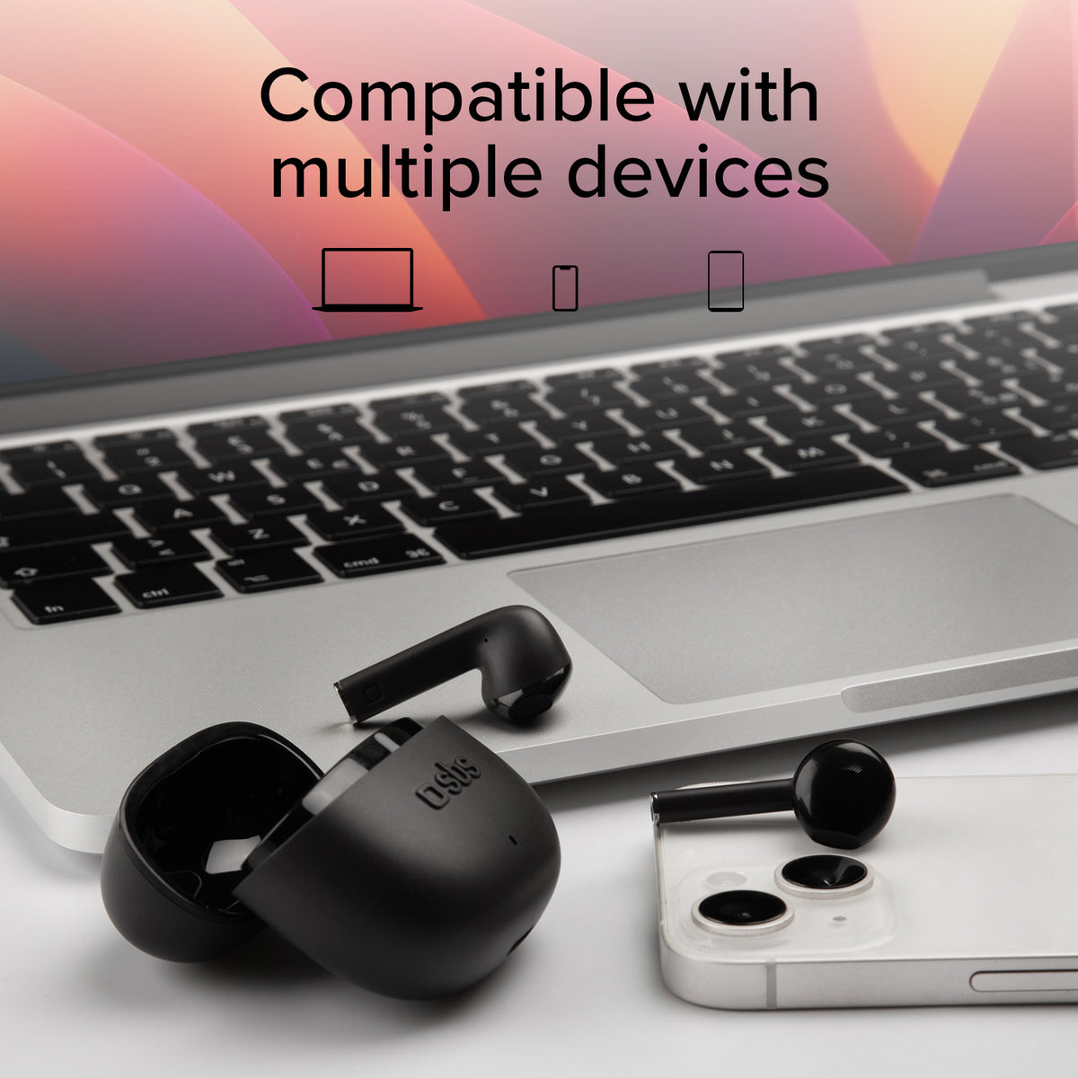 TWS One Color - écouteurs sans fil avec technologie True Wireless Stereo