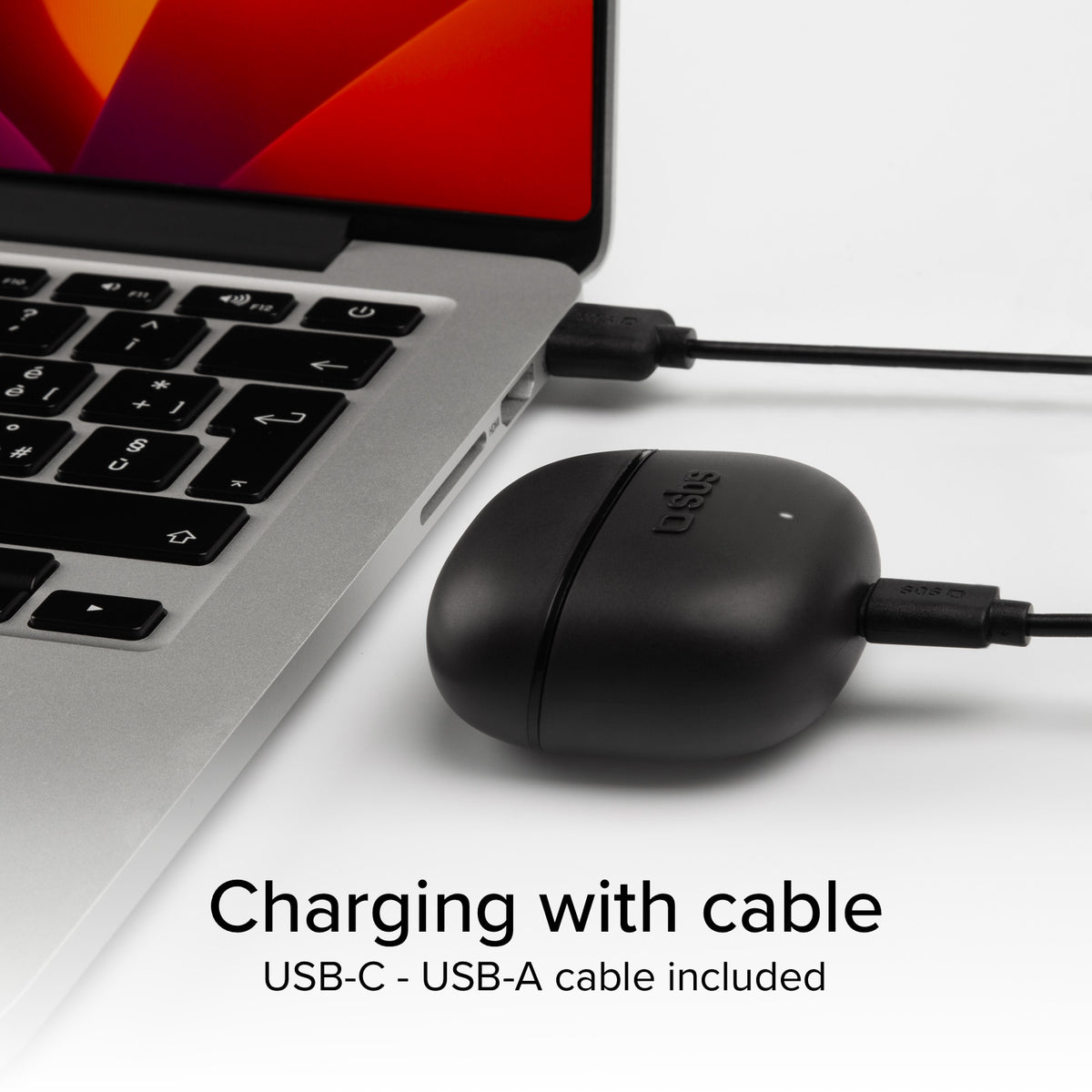 TWS One Color - écouteurs sans fil avec technologie True Wireless Stereo