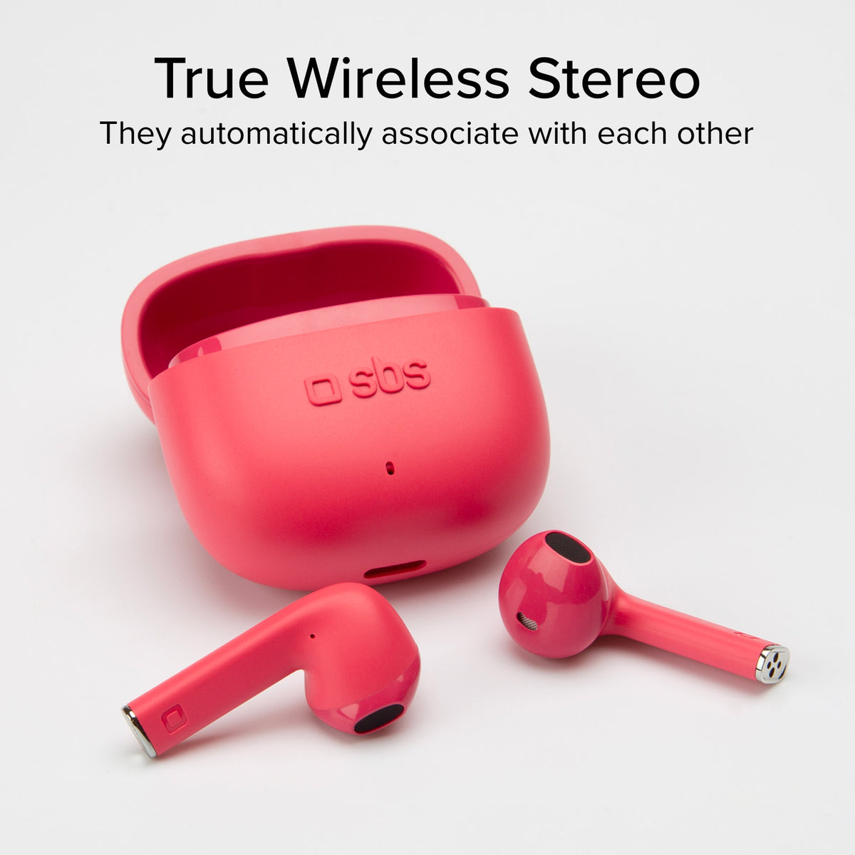 TWS One Color - écouteurs sans fil avec technologie True Wireless Stereo