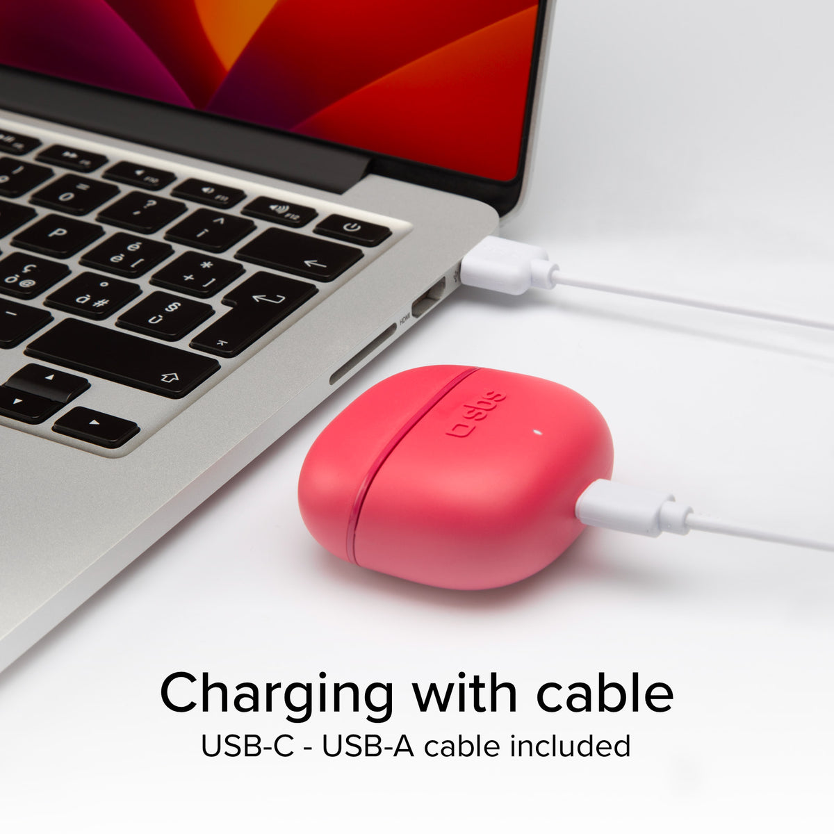 TWS One Color - écouteurs sans fil avec technologie True Wireless Stereo