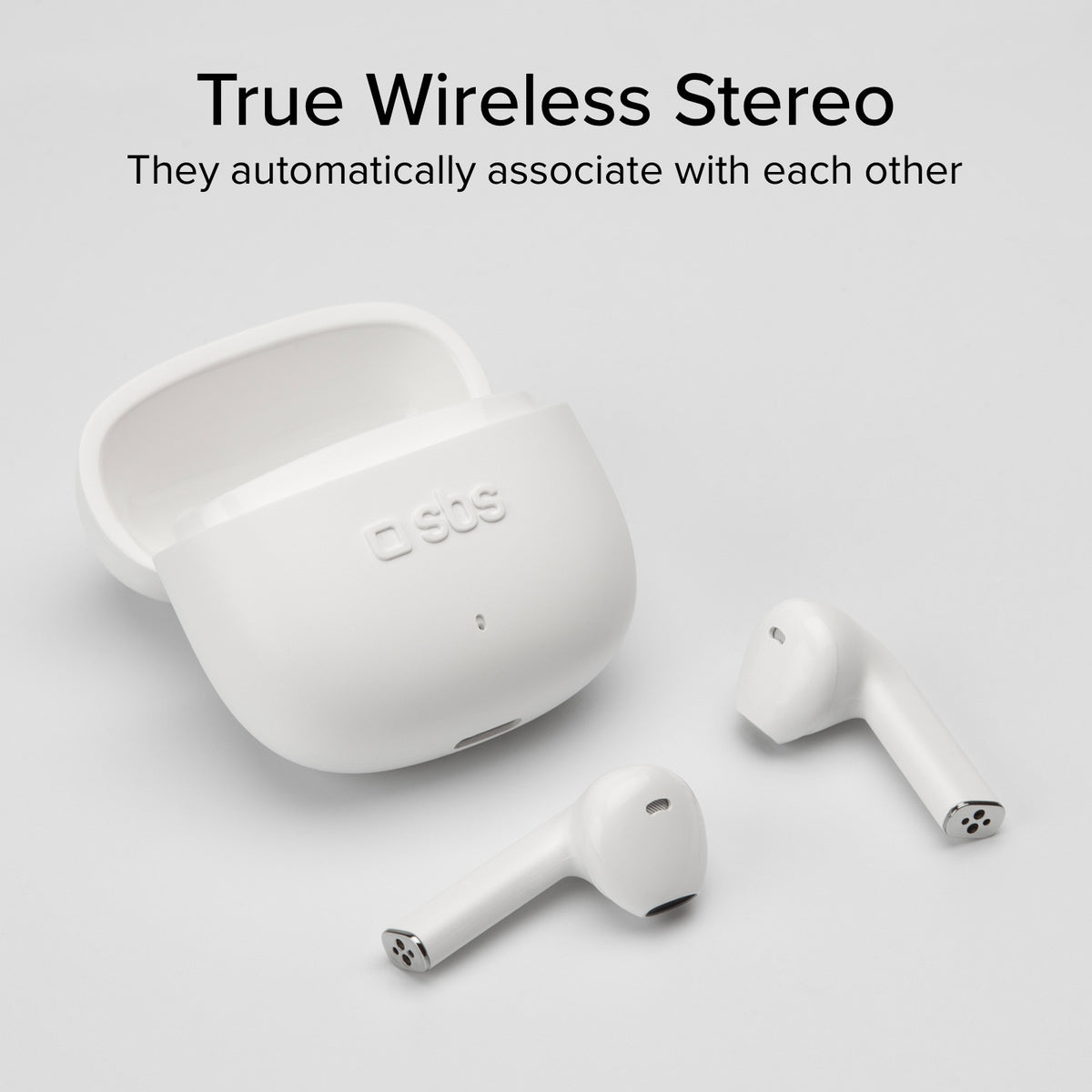 TWS One Color - écouteurs sans fil avec technologie True Wireless Stereo