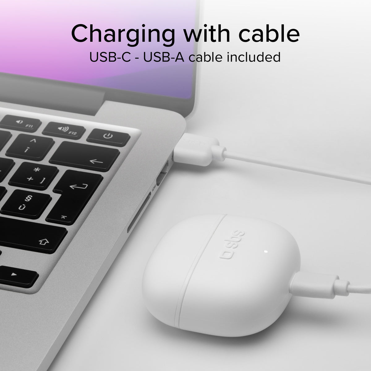 TWS One Color - écouteurs sans fil avec technologie True Wireless Stereo