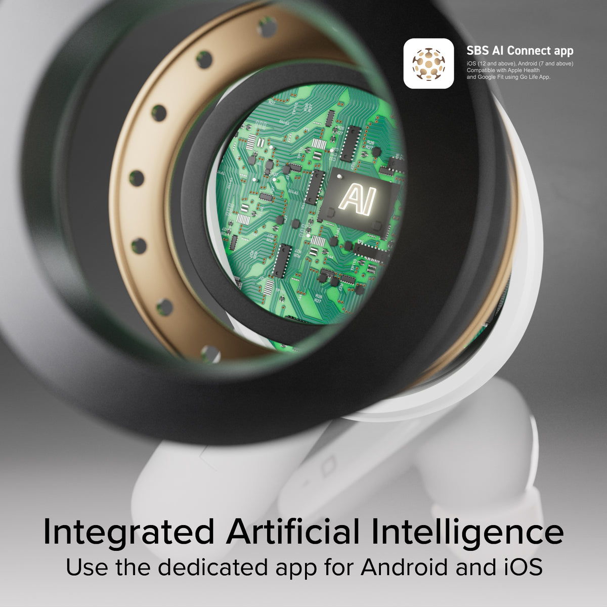 Écouteurs TWS Nexa AI avec intelligence artificielle pour résumés