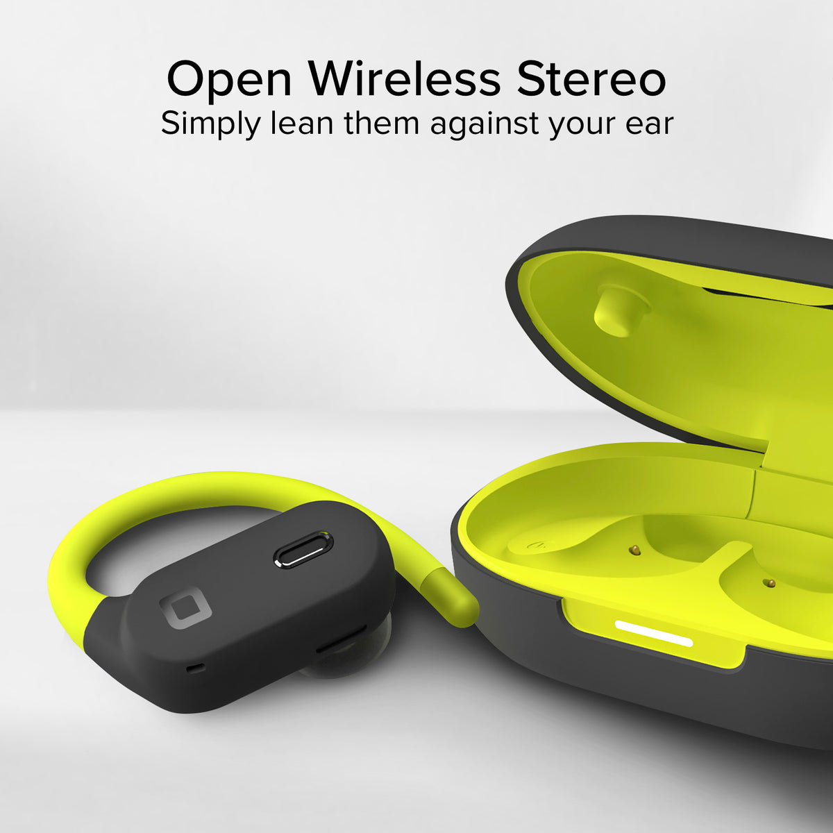 Auricolari sportivi con archetto e tecnologia Active Noise Cancelling (ANC)