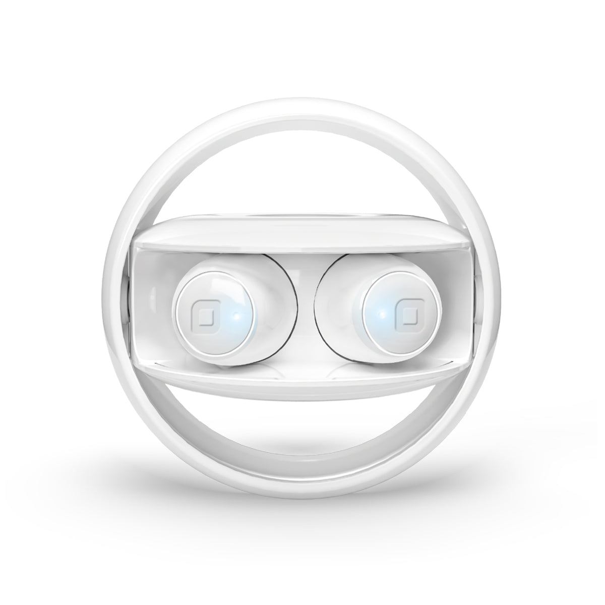 Twin Spin 360° – TWS-Ohrhörer mit um 360° drehbarem Etui