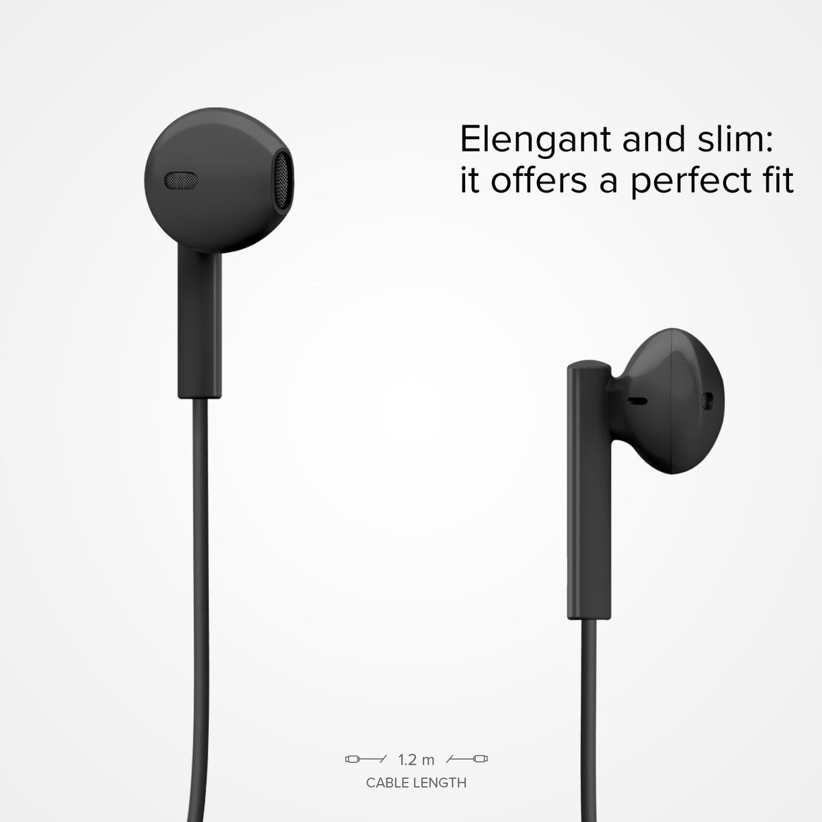 Studio Mix 65c - Auricolari semi in-ear a filo con connettore USB-C