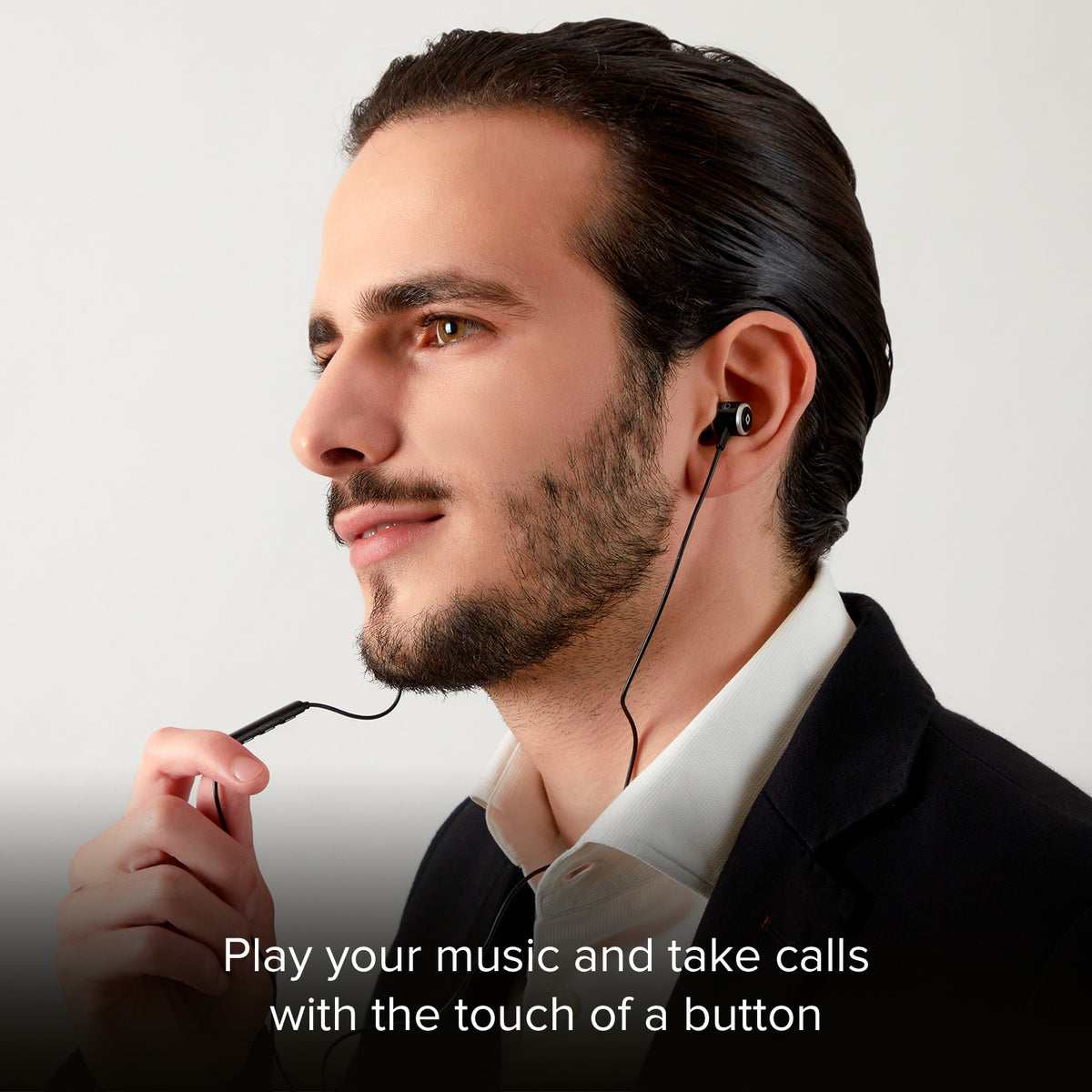 Auriculares con cable Tipo C Studio Mix 100C