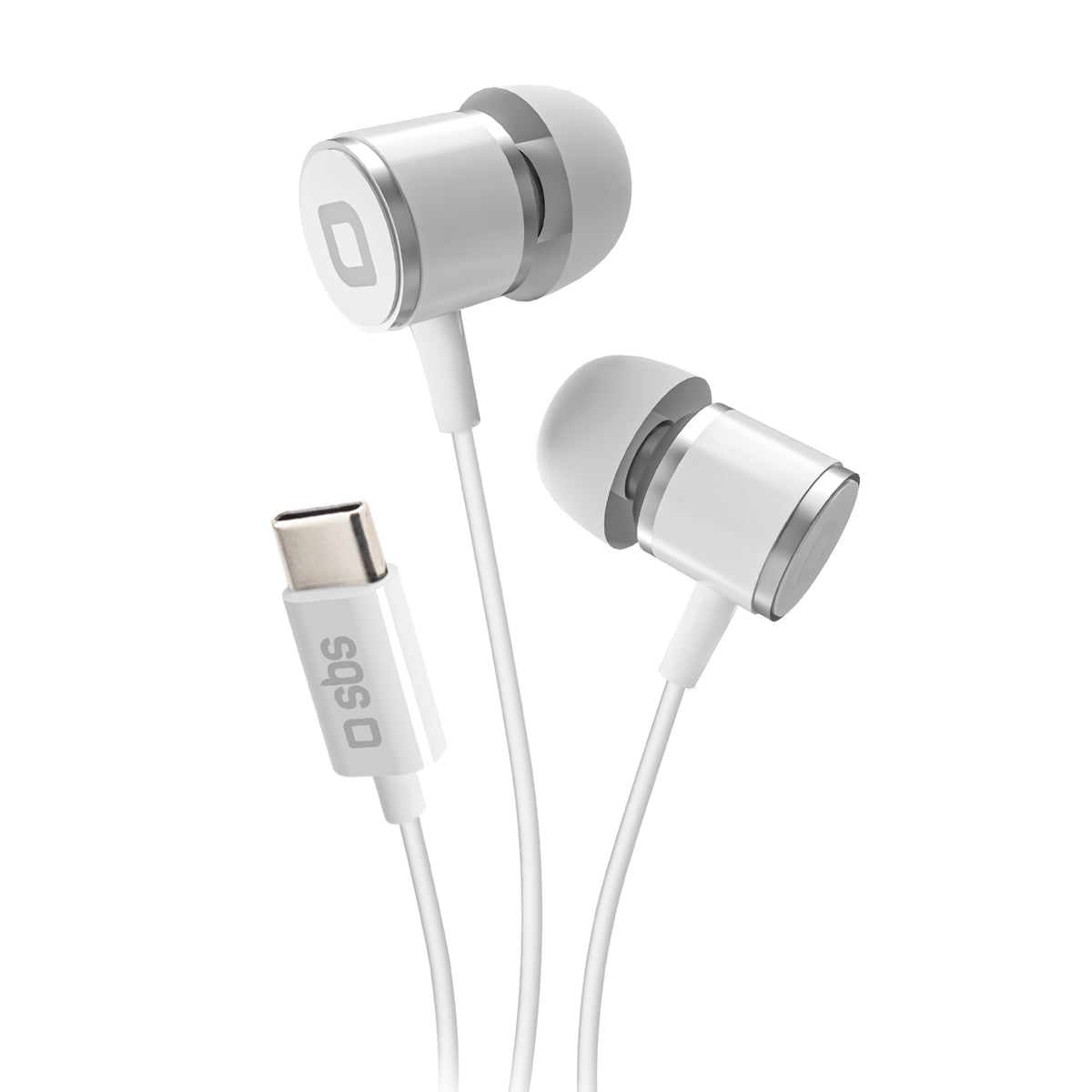 Studio Mix 100 earphones with microphone and 1.2 m USB-C cable
