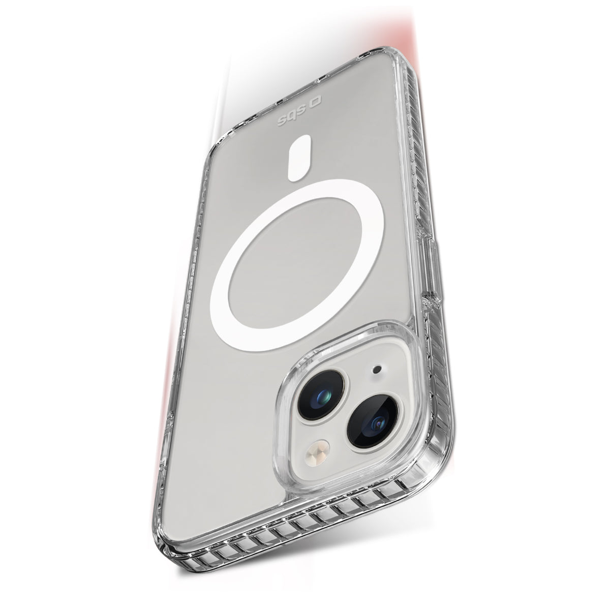 Extreme Mag – transparente Hülle, sturzsicher bis zu 3 Meter für iPhone 15