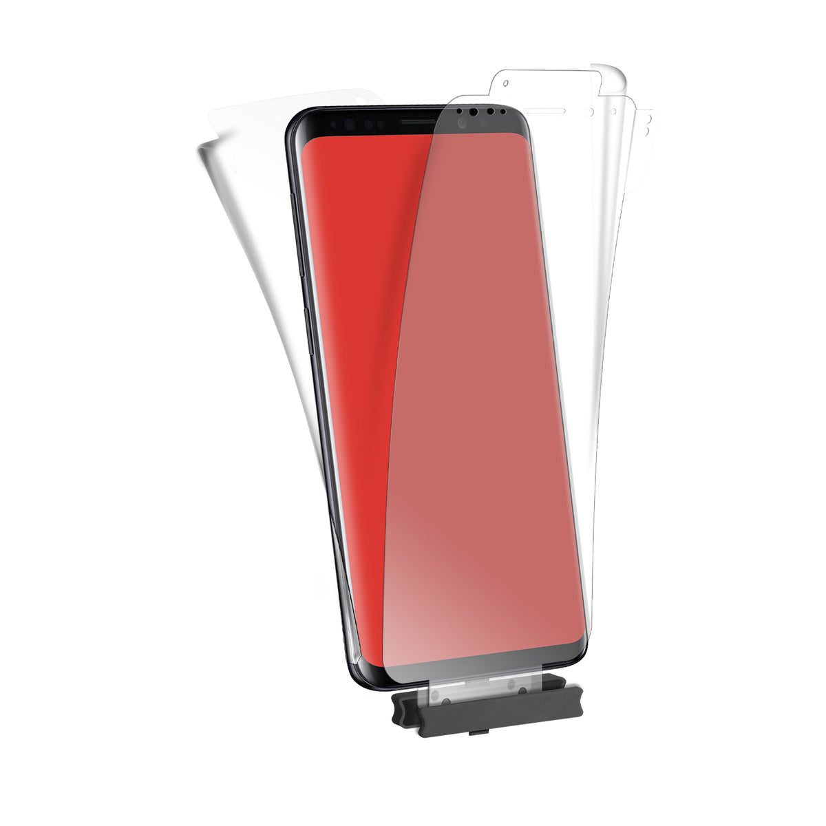 Pellicola protettiva Full Body 360° per Samsung Galaxy S9