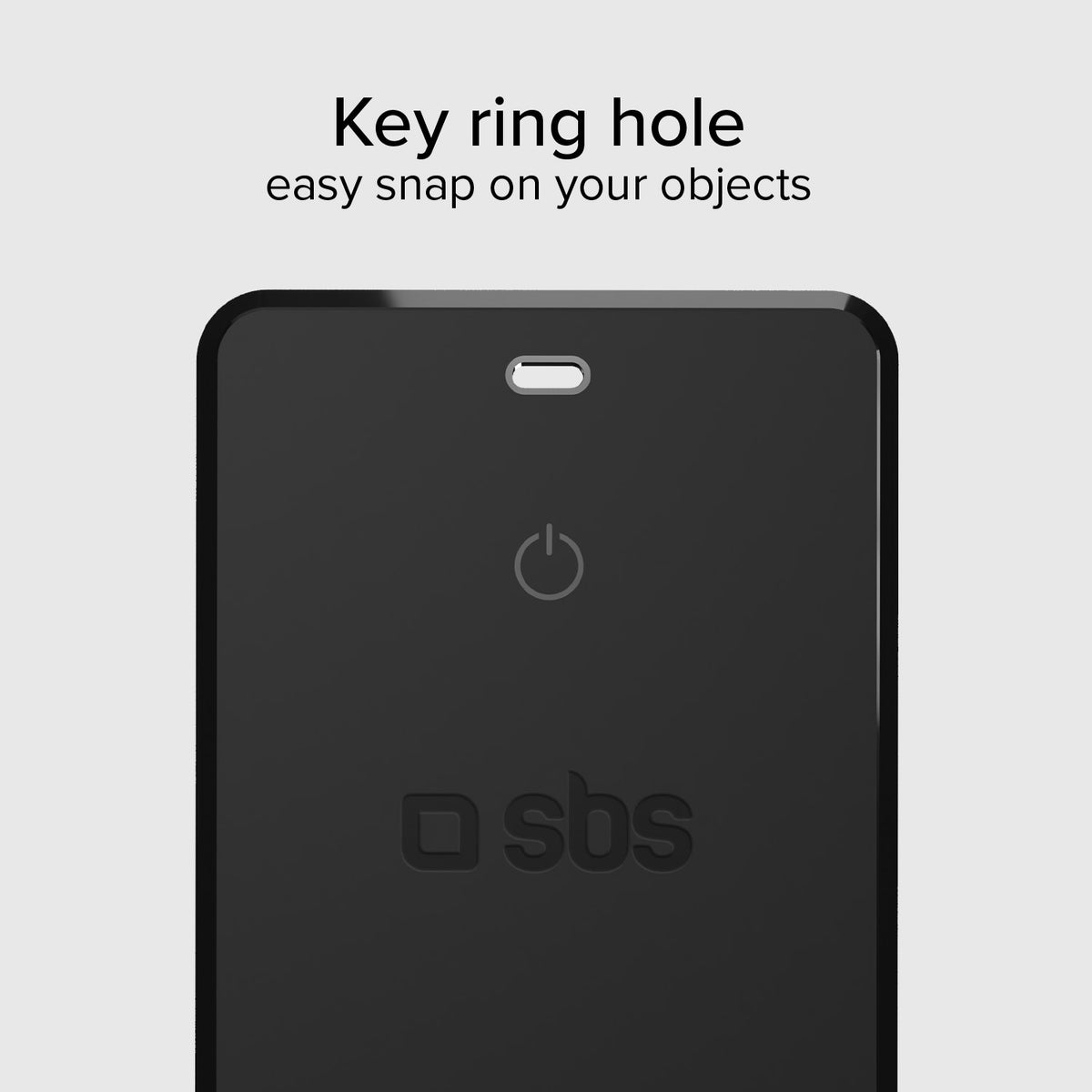 Localizador de objetos ultrafino compatible con Apple Find My