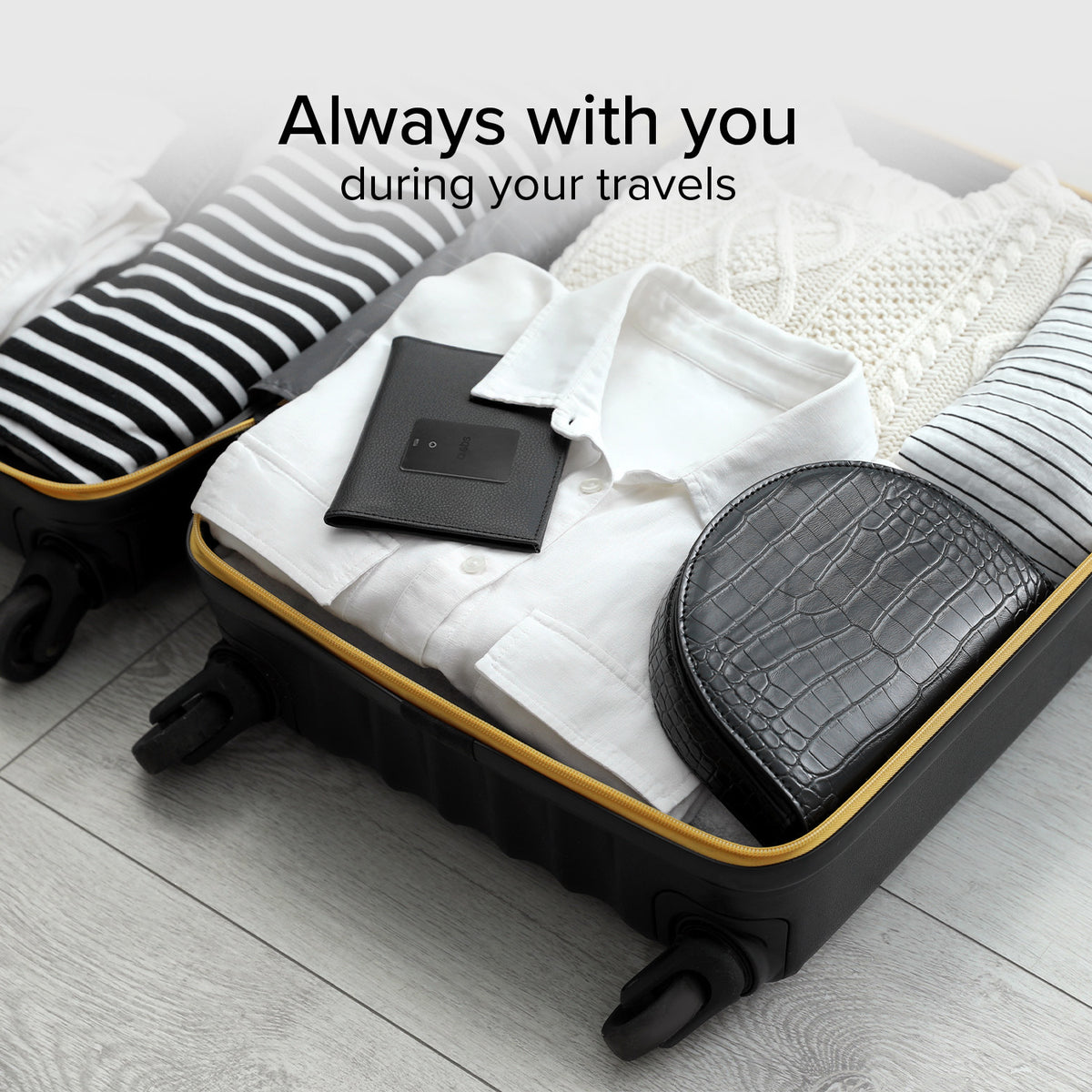 Localizador de objetos ultrafino compatible con Apple Find My