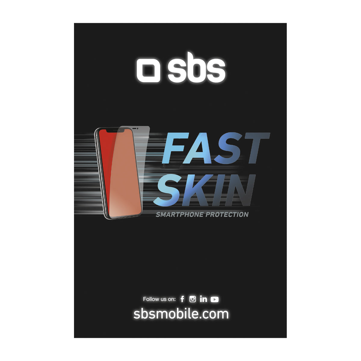 Schneidefolie für Displayschutz Fast Skin Tablet